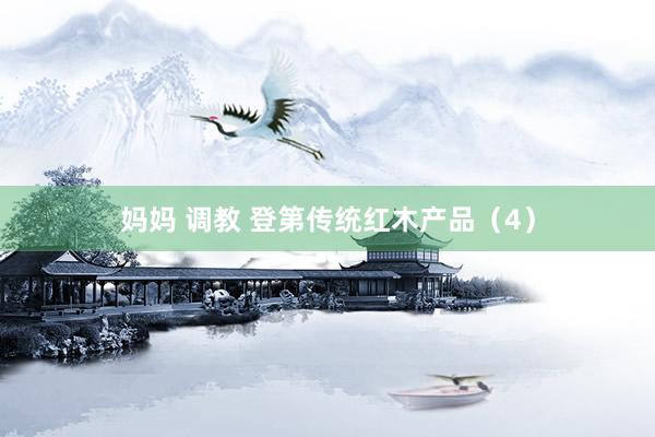 妈妈 调教 登第传统红木产品（4）