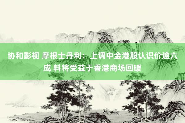 协和影视 摩根士丹利：上调中金港股认识价逾六成 料将受益于香港商场回暖