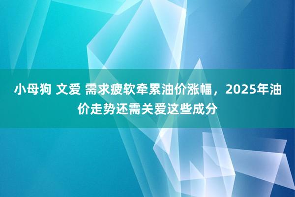 小母狗 文爱 需求疲软牵累油价涨幅，2025年油价走势还需关爱这些成分