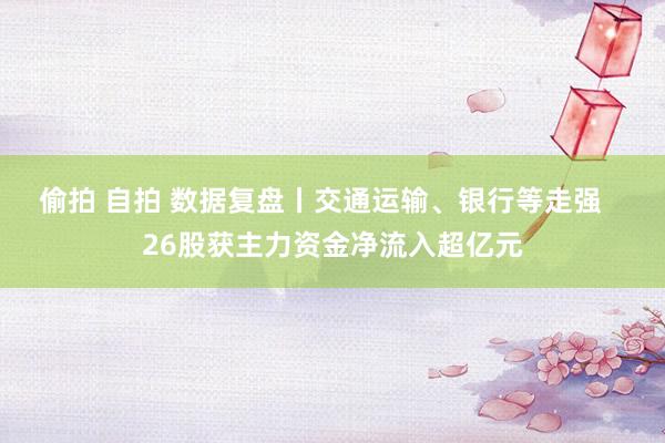 偷拍 自拍 数据复盘丨交通运输、银行等走强   26股获主力资金净流入超亿元